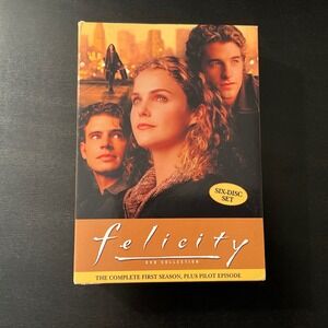 Felicity DVD Collection Complete‎ First Season Pilot Episode 6-Disc Keri Russell